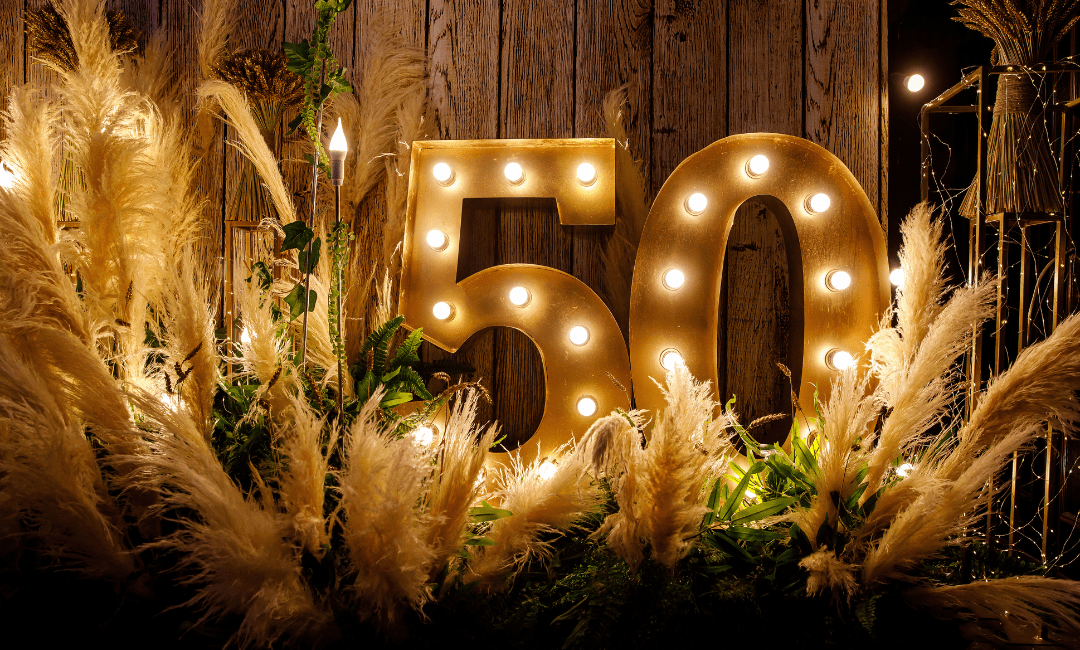 Lichtletters huren of lichtcijfers huren? 4 XL lichtcijfers huren