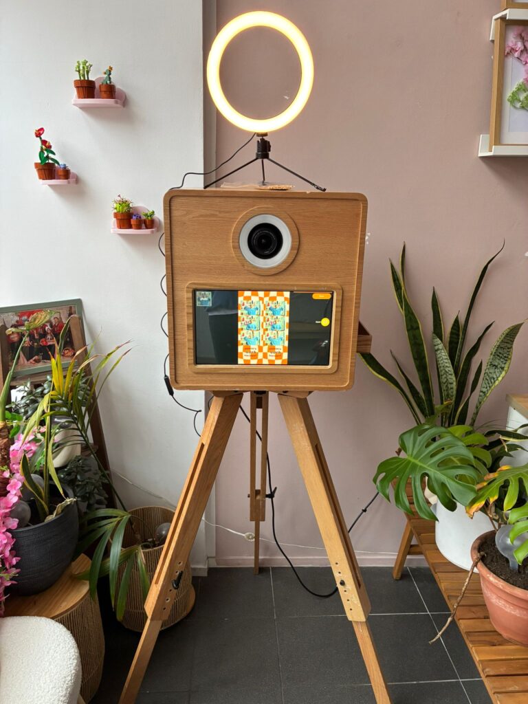 Photobooth huren Gouda verjaardag