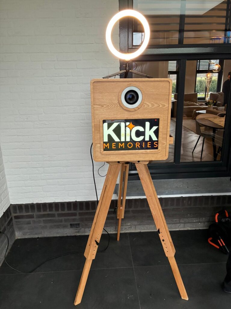 Photobooth huren Gouda bruiloft