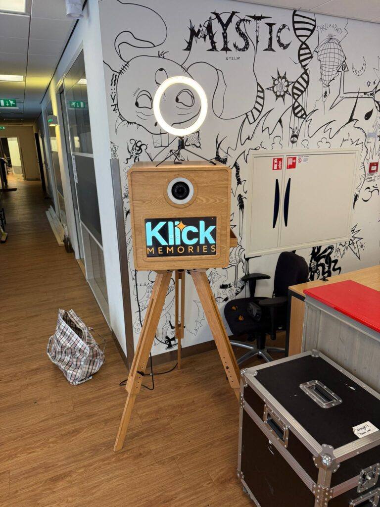 Photobooth huren Leiden verjaardag