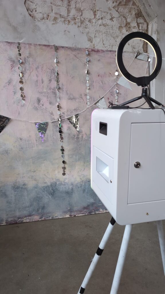 Photobooth huren Lisse bruiloft