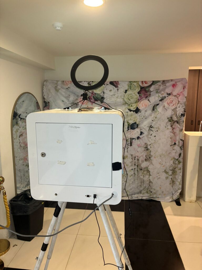 Photobooth huren Leiden bruiloft