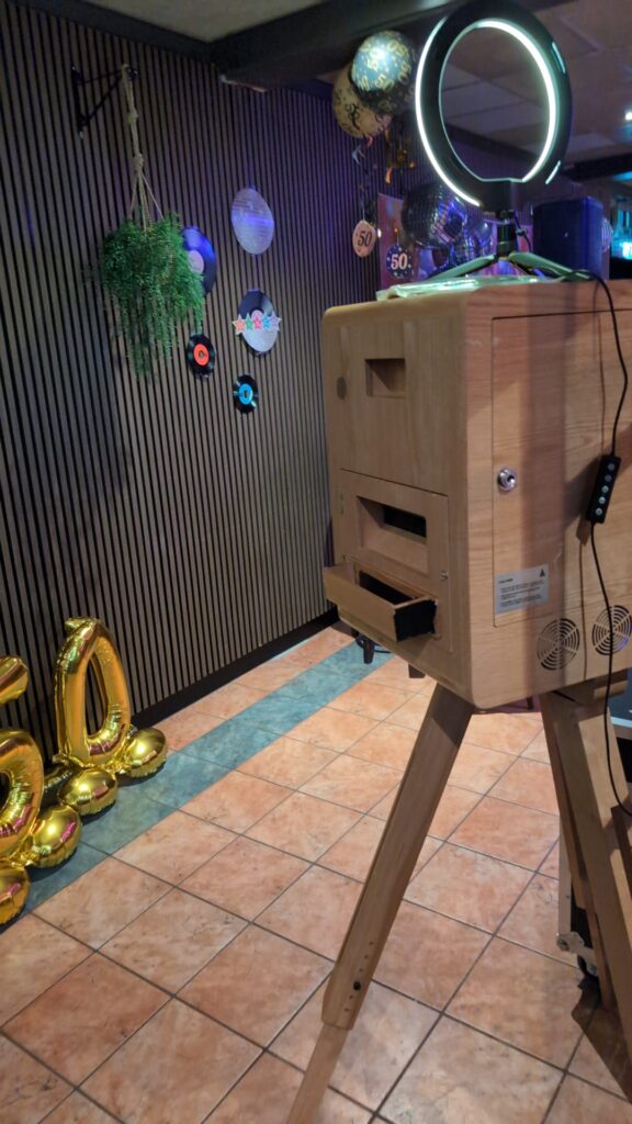 Photobooth huren Lisse jubilea