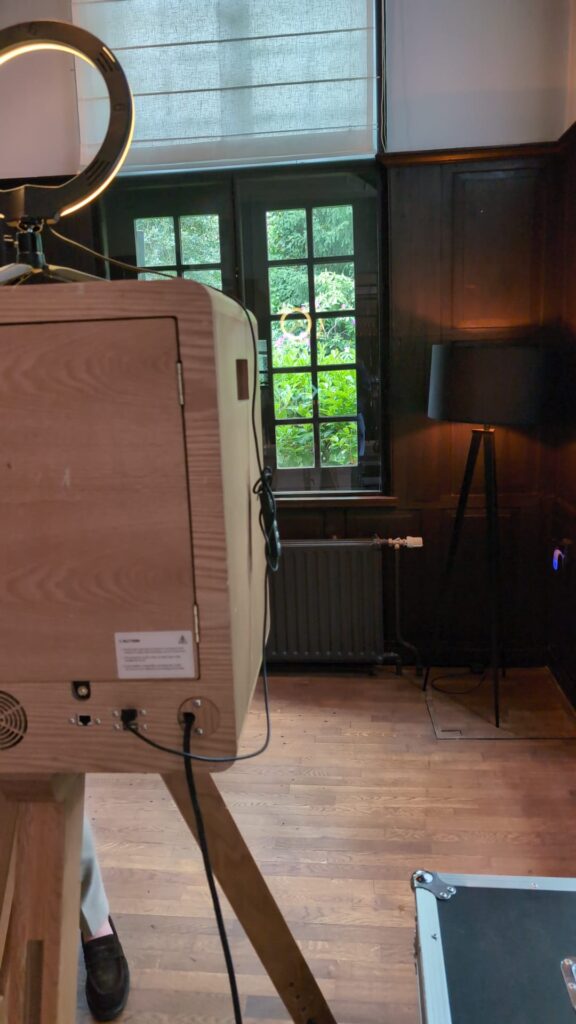 Photobooth huren Lisse bedrijfsfeest
