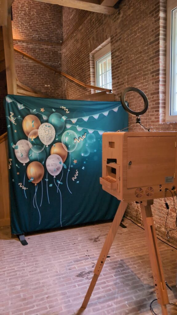 Photobooth huren Nieuwkoop verjaardag