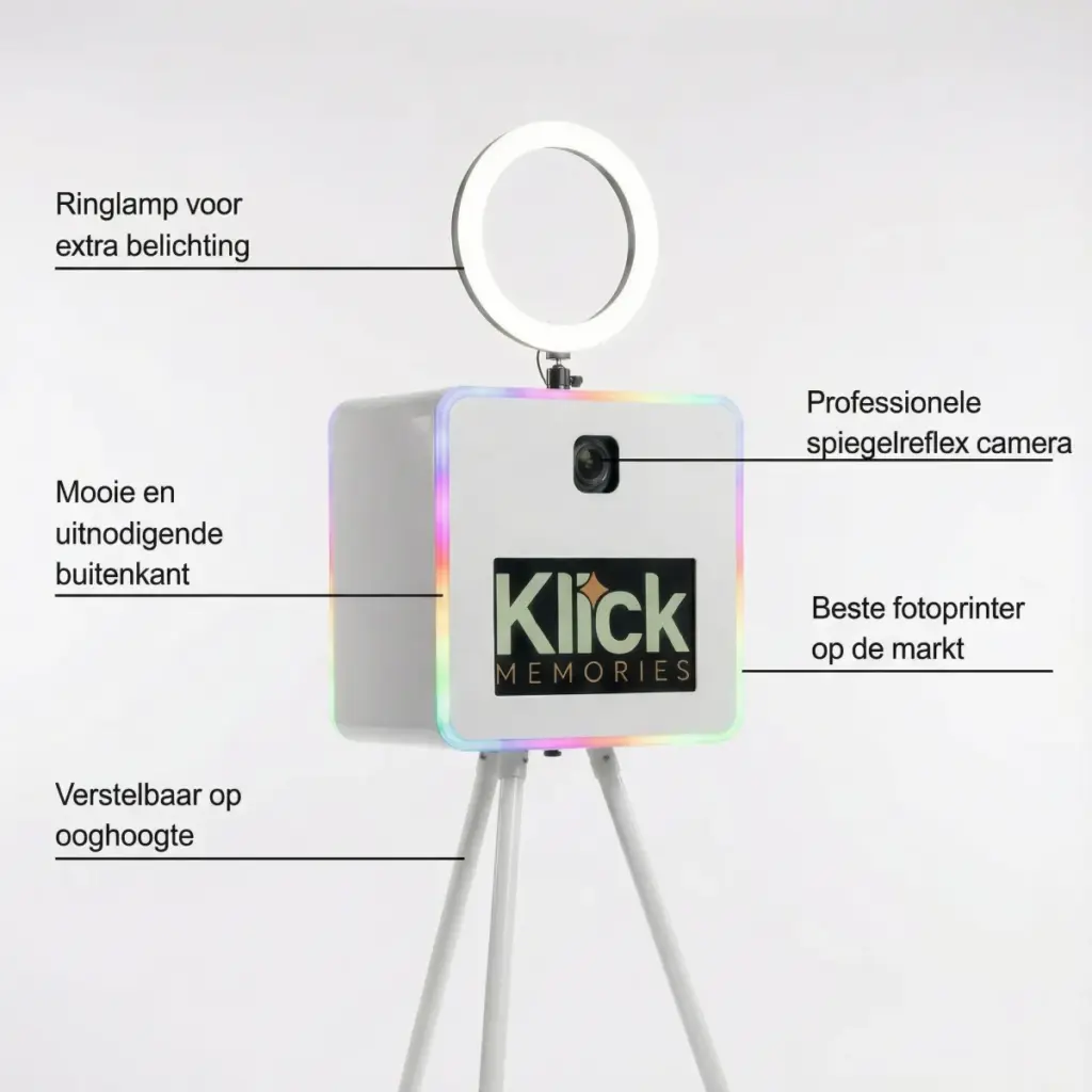 Photobooth huren Nieuwkoop